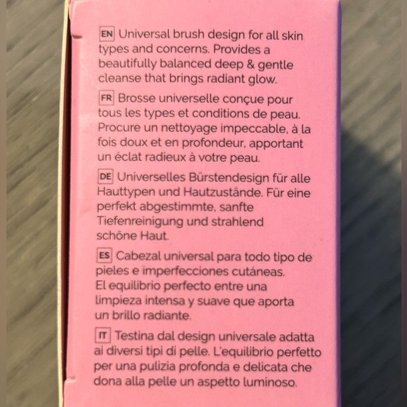 CLARISONIC Daily Radiance brush head - Picture 4 of 4